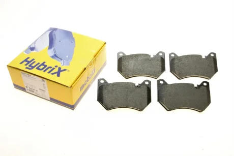 Комплект колодок гальмівних Metelli 22-1170-1 (фото 1)