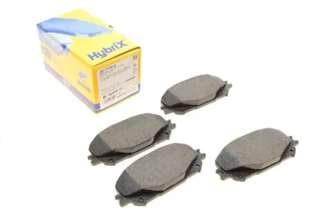 Комплект тормозных колодок Metelli 22-1176-0
