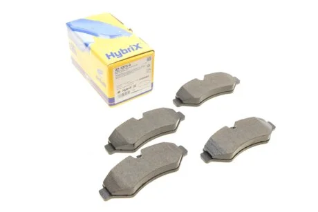 Комплект колодок гальмівних Metelli 22-1275-0