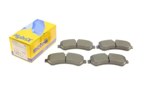 Комплект колодок гальмівних Metelli 22-1276-0