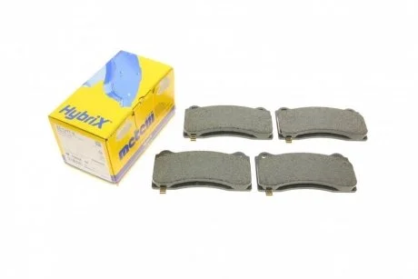 Комплект колодок гальмівних Metelli 22-1277-0
