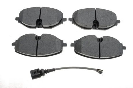 Комплект гальмівних колодок (дискових) Metelli 22-1280-0 (фото 1)