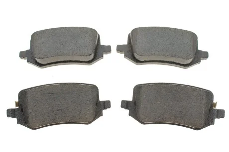 Фото 1 - комплект гальмівних колодок (дискових) Metelli 22-1301-0 Комплект гальмівних колодок (дискових) Metelli 22-1301-0 (фото 1)