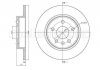 Тормозной диск Metelli 23-1002C (фото 1)