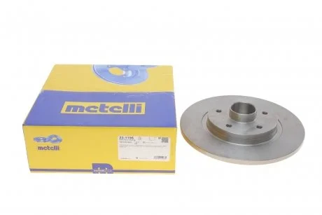 Диск тормозной Metelli 23-1196