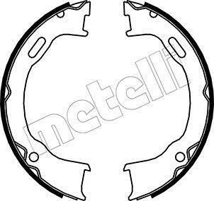 Комплект гальмівних колодок (барабанних) Metelli 53-0364 (фото 1)