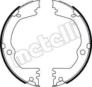 Комплект гальмівних колодок (барабанних) Metelli 53-0532 (фото 1)