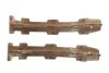 Комплект гальмівних колодок (барабанних) Metelli 53-0666 (фото 3)