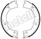 Комплект гальмівних колодок (барабанних) Metelli 53-0670