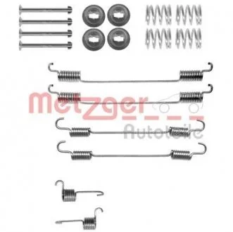 Монтажный к-кт тормозных колодок METZGER 105-0021 (фото 1)