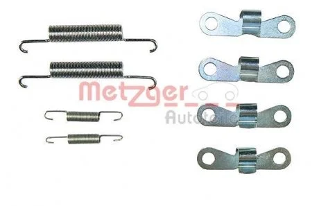Монтажний к-кт гальмівних колодок METZGER 105-0720