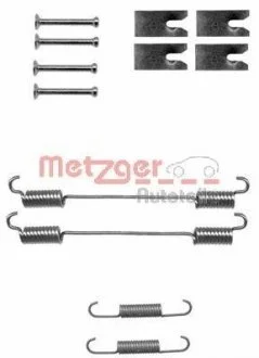 Монтажный к-кт тормозных колодок METZGER 1050862 (фото 1)