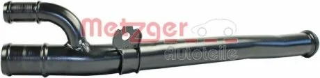 Трубка охлаждающей жидкости (пластик, резина, металл) METZGER 4010061