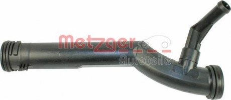 Трубка охлаждающей жидкости (пластик, резина, металл) METZGER 4010155