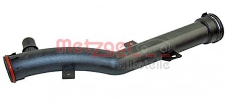 Трубка охлаждающей жидкости (пластик, резина, металл) METZGER 4010167 (фото 1)