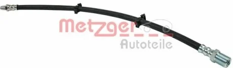 Фото 1 - шланг тормозной METZGER 4110620 Шланг тормозной METZGER 4110620 (фото 1)