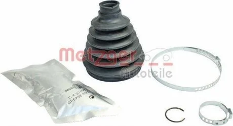 Пыльник ШРУС резиновый + смазка METZGER 751.102