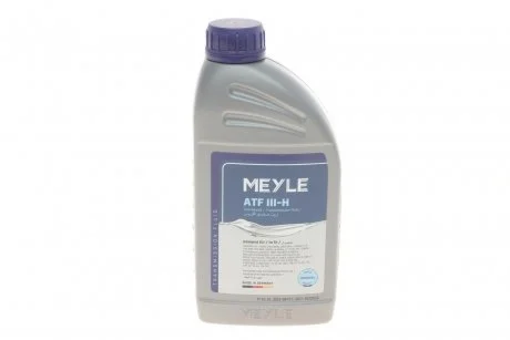 Олива трансмісійна 1л червона ATF III-H MEYLE 014 019 2300