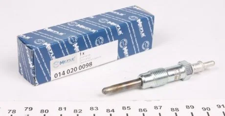 Свічка розжарення MEYLE 014 020 0098