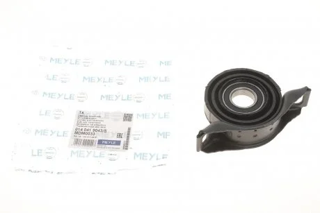 Опора валу карданного к-кт DB W124 MEYLE 014 041 9043/S
