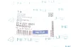 Сигнализатор, износ тормозных колодок MEYLE 014 527 0001 (фото 3)