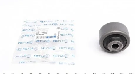 Сайлентблок рычага MEYLE 014 610 0033