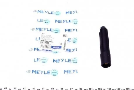 Наконечник свічки MEYLE 014 862 0001