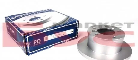 Диск гальм. задній, DB308-316 95- (272x16) MEYLE 015 523 0026/PD