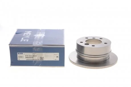 Диск гальм. задній, DB208 MEYLE 015 523 2035