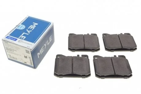 Колодки тормозные MEYLE 025 203 9215