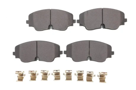 Комплект гальмівних колодок MEYLE 025 206 2618 (фото 1)