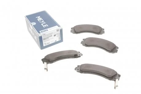 Колодки тормозные MEYLE 0252136315W
