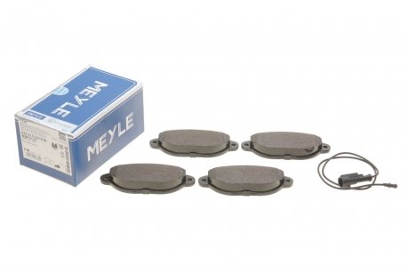 Комплект гальмівних колодок, дискове гальмо MEYLE 025 214 3617/W (фото 1)