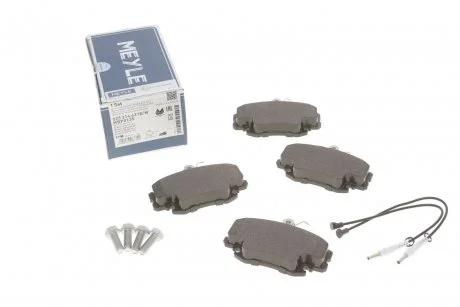 Колодки тормозные MEYLE 025 214 6318/W