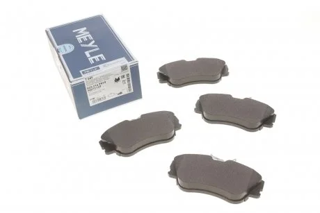 Колодки гальмівні передні. VW Transporter 1.9-2.8 07.90- MEYLE 025 214 7919