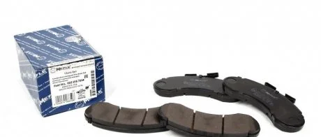 Гальмівні колодки MEYLE 025 215 7314 (фото 1)