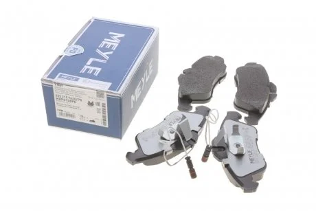 Колодки тормозные MEYLE 025 215 7620/PD