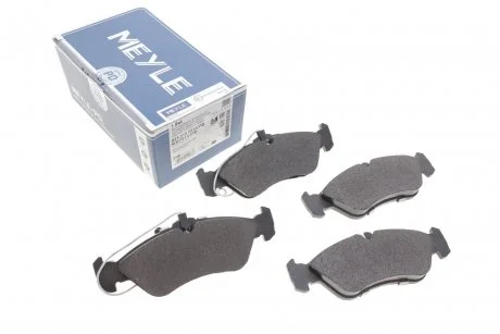 Колодки тормозные MEYLE 025 215 9218/PD