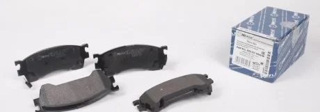 Колодки тормозные MEYLE 025 217 5416/W