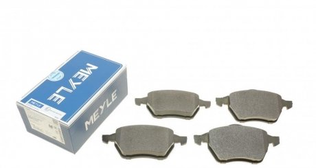 Колодки гальмівні дискові передні, комплект MEYLE 025 218 4819 (фото 1)