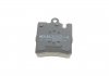 Комплект тормозных колодок, дисковый тормоз MEYLE 025 218 9915 (фото 4)