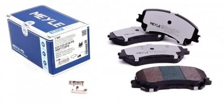 Тормозные колодки MEYLE 025 220 6518/PD