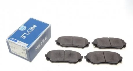 Фото 1 - гальмівні колодки MEYLE 025 223 8017 Гальмівні колодки MEYLE 025 223 8017 (фото 1)