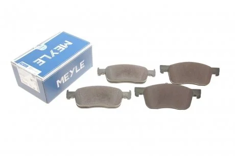 Фото 1 - комплект гальмівних колодок MEYLE 025 225 9417 Комплект гальмівних колодок MEYLE 025 225 9417 (фото 1)