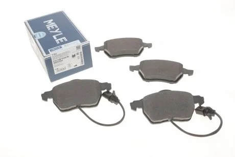 Колодки тормозные MEYLE 0252301820W