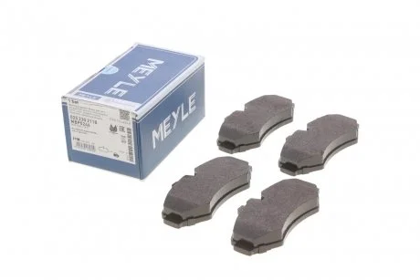 Гальмівні колодки MEYLE 025 230 2118