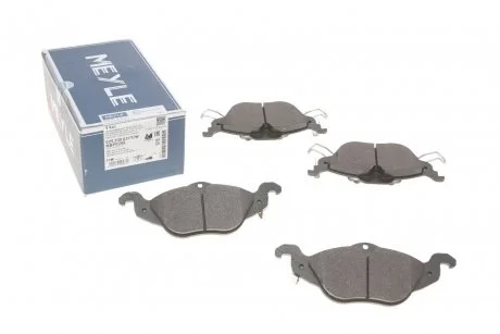 Колодки тормозные MEYLE 025 230 6317/W