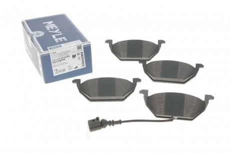 Тормозные колодки к-т MEYLE 0252313119PD