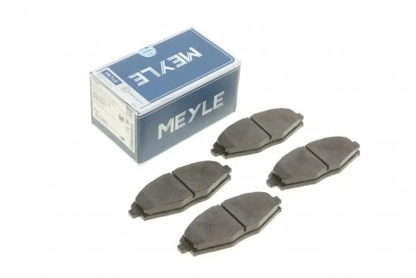 Гальмівні колодки MEYLE 025 232 4117