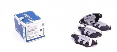 Колодки тормозные MEYLE 025 232 5817/PD